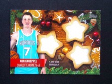 2025-26 Topps Holiday Kon Knueppel RC Rookie Jersey