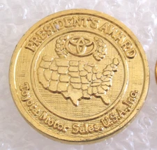 Toyota Dealer Presidents Award Pin - Toyota Motor Sales, Inc.
