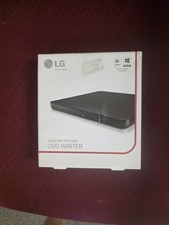 LG Ultra Slim Portable DVD Writer with M-DISC SP80NB60 New in Sealed Box
