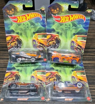 HOT WHEELS HALLOWEEN KONVOLUT 4