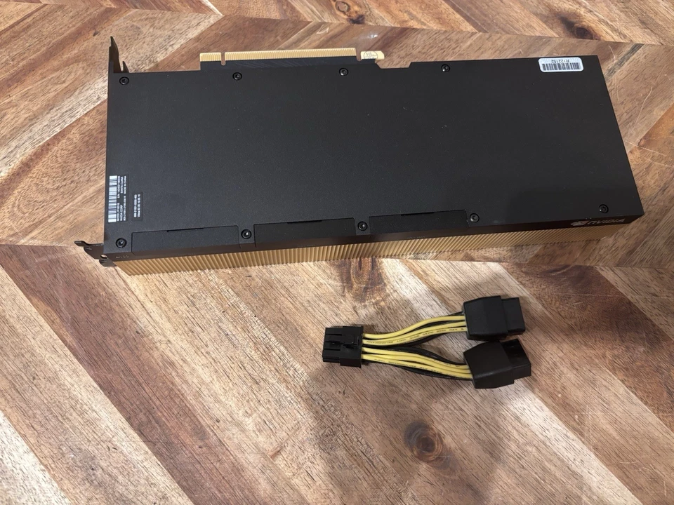 Nvidia Tesla A100 40GB PCIE SXM4 GPU Deep Learning AI 900-21001-0000-000 - Image 2 of 4