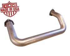 2.5" Crossover Tube for 6.5l Chevy GMC Turbo Diesel 1992-2002