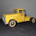 Tonka Cab 1963/64 Yellow Original Paint In Nice Condition Needs Hub Caps