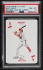 2019 Topps 52-Card Baseball Mike Trout #ACL PSA 8 o7m