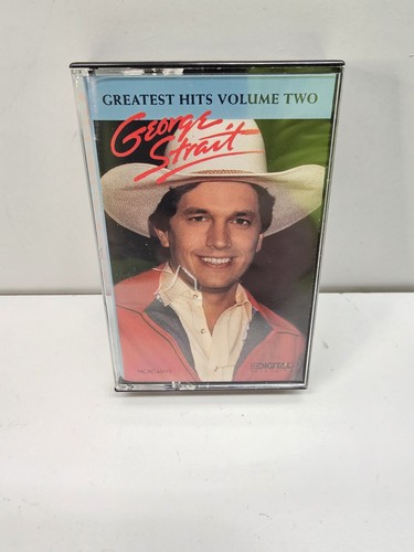 Vtg George Strait Greatest Hits Vol 2 if You Ain't Loven You Ain't Livin Cassett - Picture 2 of 5