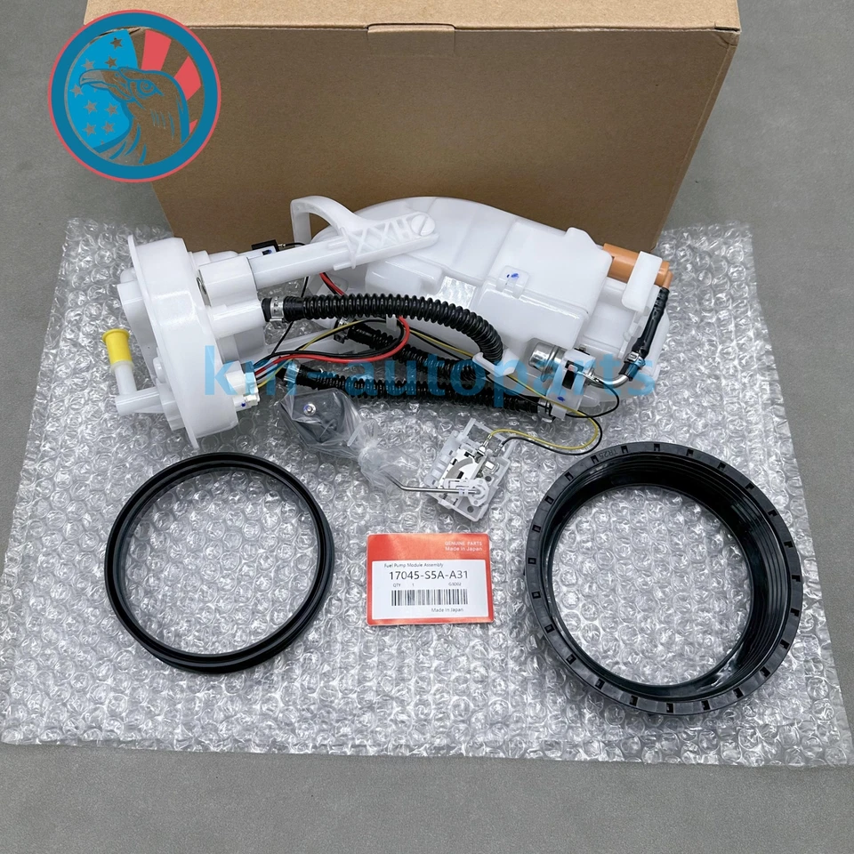 OEM Fuel Pump Module Assembly For 2002-2005 Honda Civic L4 17045S5AA31 Foto 3 de 4