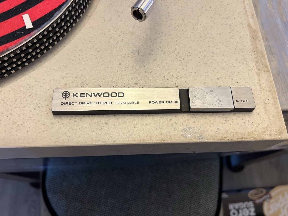 KENWOOD TURNTABLE KD 550 | eBay