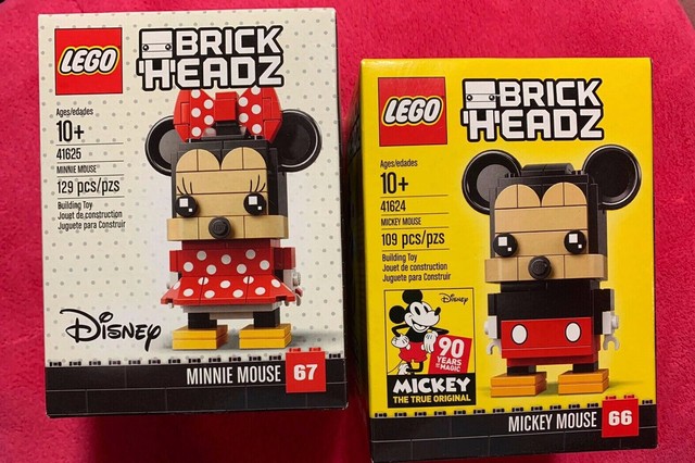 lego mickey brickheadz