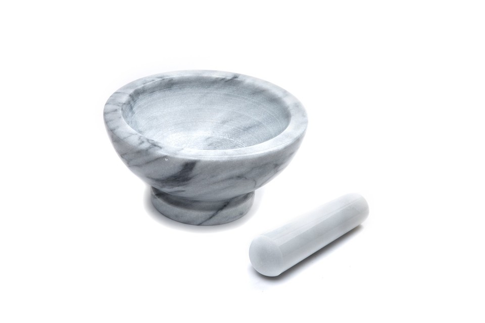 Large Marble Mortar and Pestle eBay