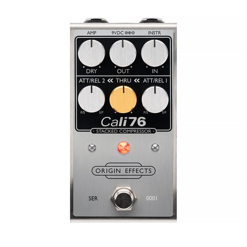 Origin Effects Cali76 Stacked Compressor Pedal