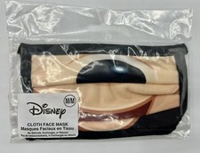 Disney World Parks Mickey Mouse Face Mouth Cloth Face Mask KIDS Medium BRAND NEW