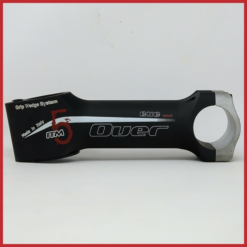 NOS ITM OVER 5 AHEAD STEM 120mm 1"+1/8 and 1" THREADLESS 31.8mm VINTAGE 90s BIKE - Picture 1 of 8