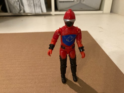 1983 Cobra H.I.S.S. Tank With Guns & HISS Driver Complete GI Joe Vehicle Vintage - Picture 2 of 12