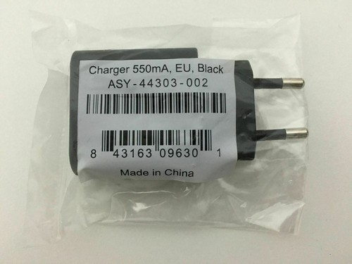 Enchufe de pared original de 2 pines de la UE para BlackBerry Q10 Z3 Z10 9900 8520 9320 9720 9780 - Imagen 3 de 13