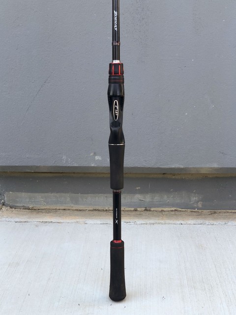 duckett silverado casting rod