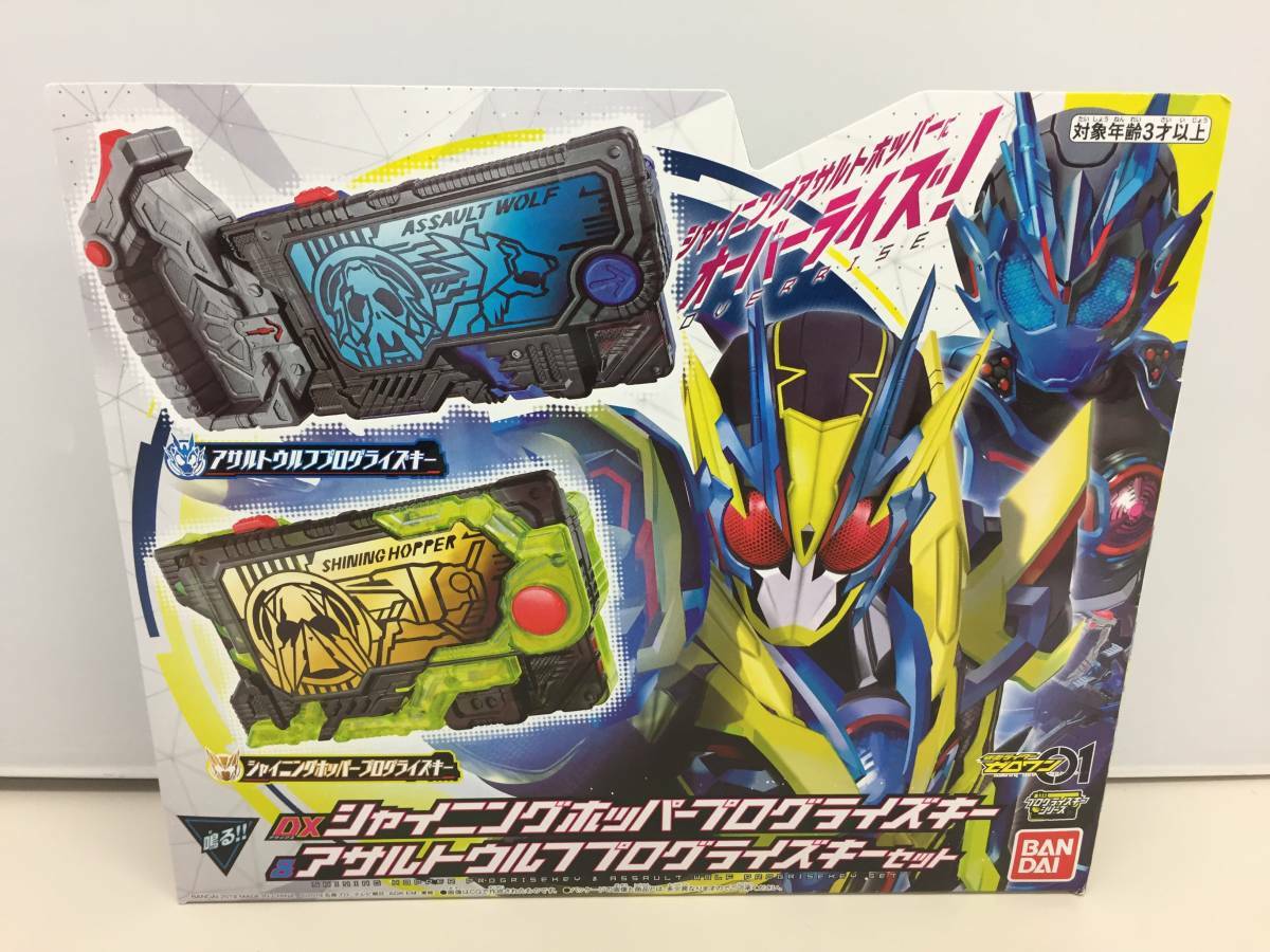Kamen Rider Zero-One DX Shining Hopper & Assault Wolf
