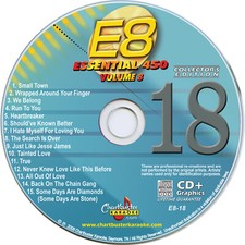 CHARTBUSTER ESSENTIAL KARAOKE CD G VOL-8 Disc-18 John Denver,Pat Benatar,Bryan A