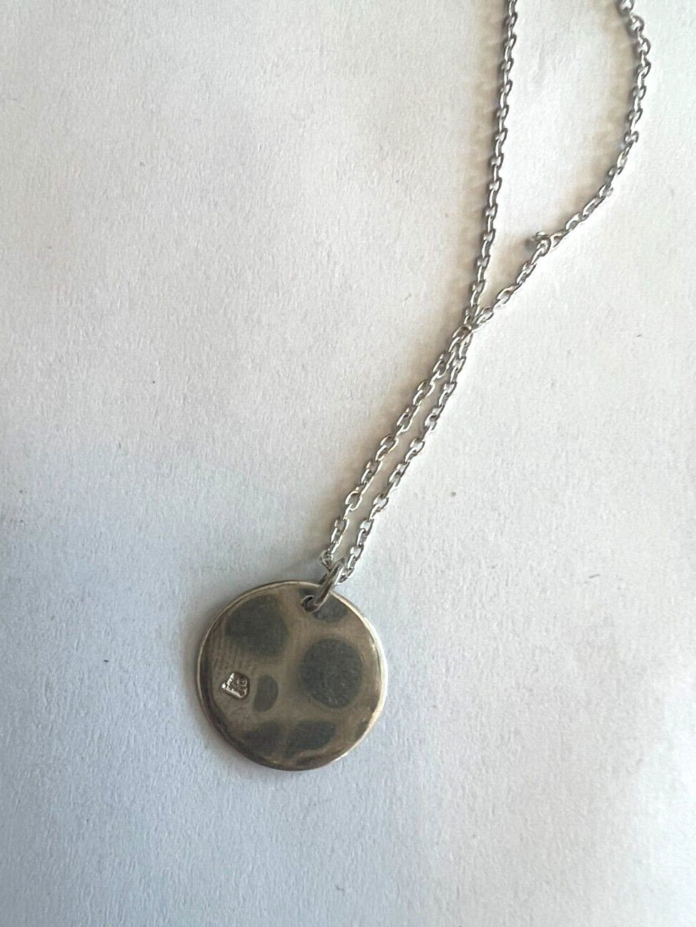 Sterling Silver Lab Created Ruby Baby Footprint P… - image 5