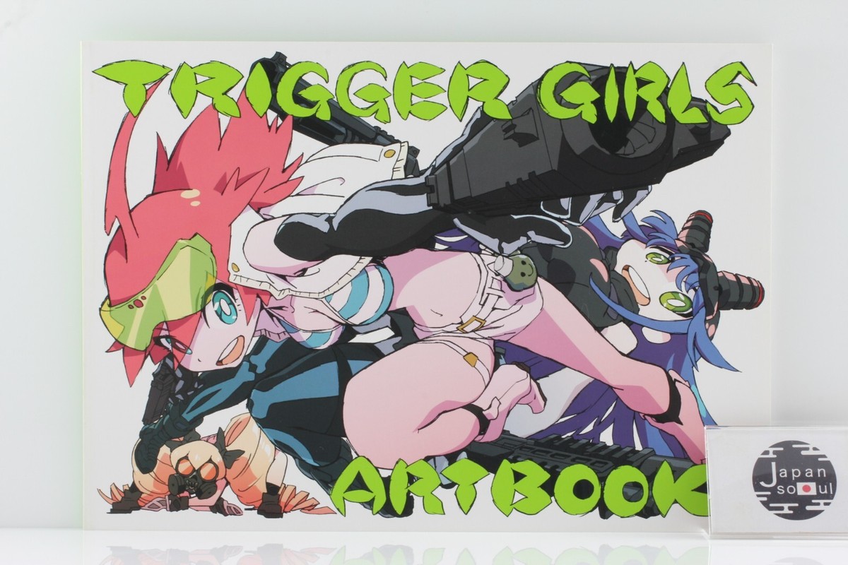 アート・デザイン・音楽 TRIGGER GIRLS ART BOOK アート・デザイン・音楽 TRIGGER GIRLS ART BOOK TRIGGER