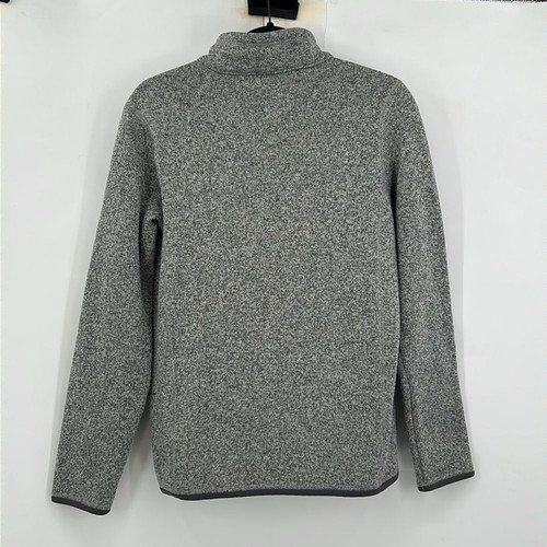 Patagonia Big Boys' Better Sweater® 1/4-Zip Grey Size XXL (16/18) - Picture 6 of 8