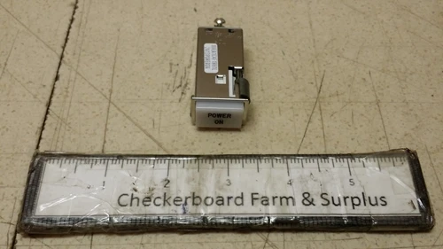 NOS Eaton Indicator Light 80E535 Power On 80EA1C4F1WH1L2N13P0WER0N 6210001732379