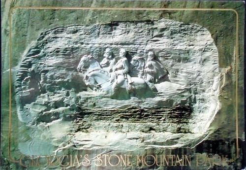 1990s Georgia’s Stone Mountain Park, Close-up, Near Atlanta, GA