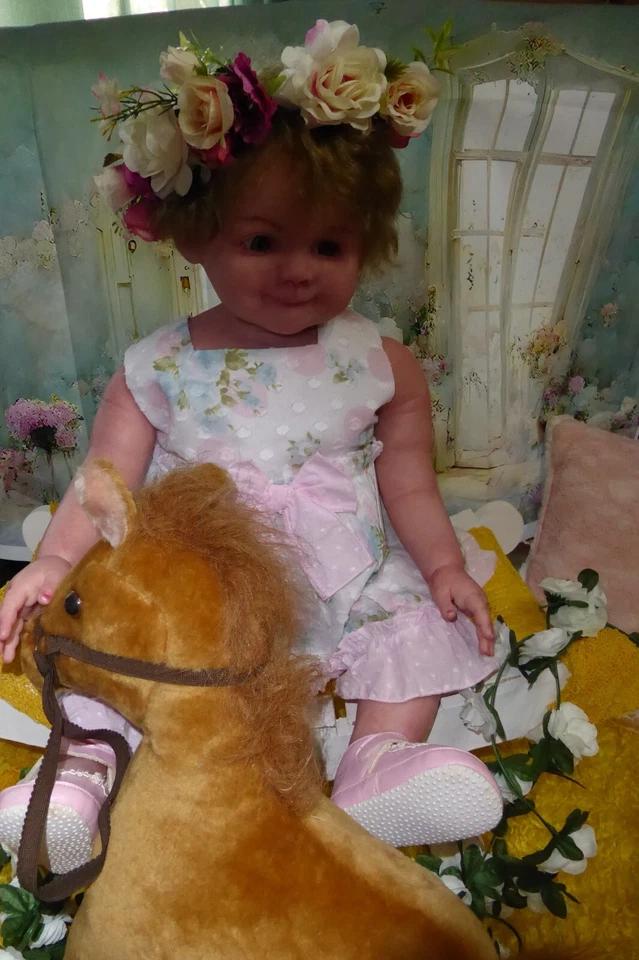 SCONTI REBORN - CORINNE NASCE DAL KIT ORIGINALE LYRA DI PING LAU - Immagine 4 di 4