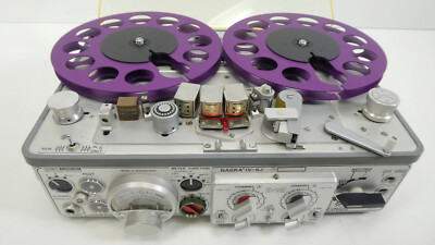 +50 Reel ! Nagra IV-SJ Reel to Reel Tonbandmaschine,Excellent !SAMMLER,PRIVATE !