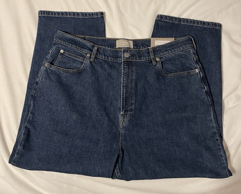 NWT Everlane The Way-High Jean Sz 35