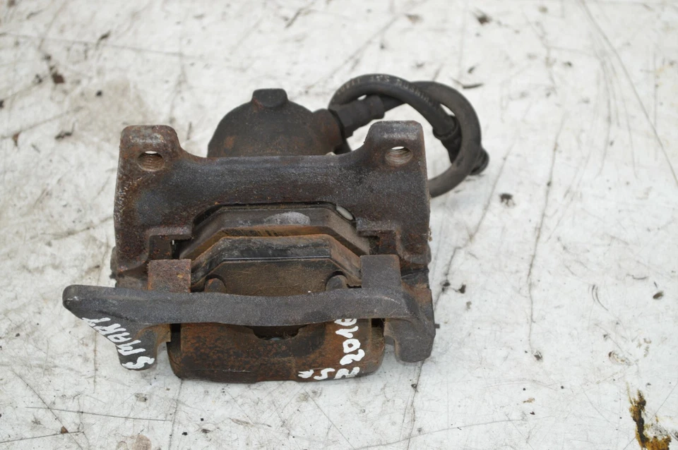 Calibradora de freno Smart Fortwo cupé delantera izquierda W451 pasajeros NS 2010 pinza delantera Foto 4 de 4