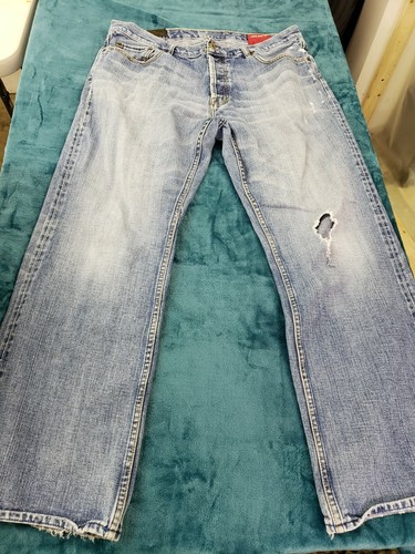 Gap Jeans Loose Boot Fit Mens Blue 