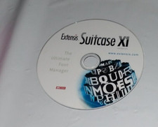  Disc ONLY EXTENSIS SUITCASE X1 OS X MACINTOSH CD ROM Read