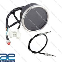 Digital Tachometer & Kabel FüR Royal Enfield Electra Klassisch 350 Standard