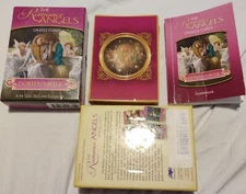 Vtg Romance Angels Oracle Cards Deck & Guidebook by Doreen Virtue OOP Original
