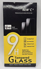 3 Pk Screen Protector 9H Hardness Tempered Glass iPhone 6  6S Smudge Proof NEW