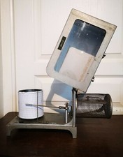 Ancien Instrument THERMOGRAPHE Enregistreur Température NAUDET-DOURDE Avec Clé 