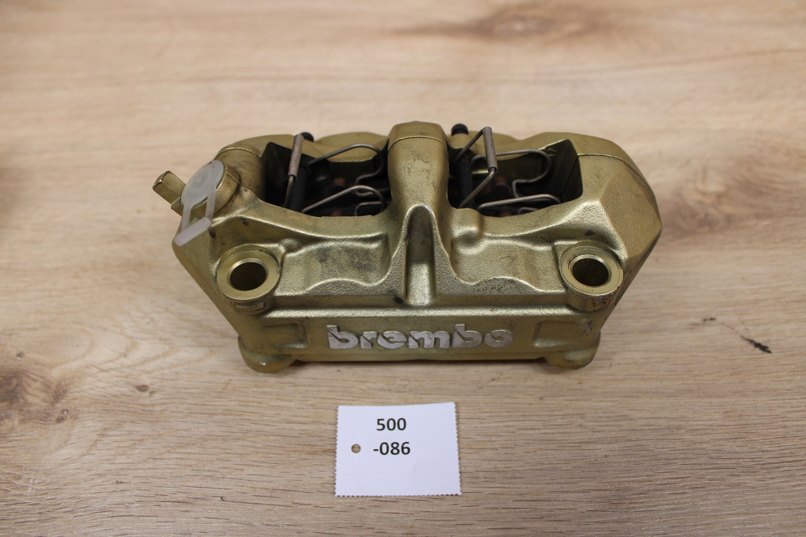 BMW S1000R 2R10 K47 0D52 17-20 34117714783 Bremssattel vorne links 