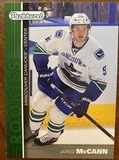 15-16 UD Series 1 Hockey Parkhurst Rookies PR-9 Jared McCann