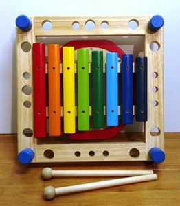 wooden toy drum