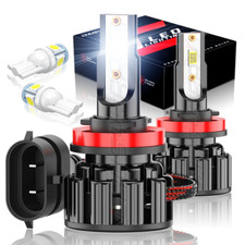 For Nissan X-Trail 2015-23 6000K White CSP 3570 Low Beam LED Headlight Bulbs Kit