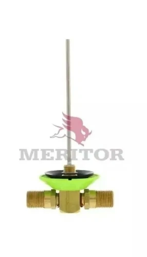 Meritor Tire Inflation Brass Thru Tee 31317-03 Stainless Steel Tube Dual Tire