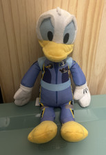 Disney Jr Mickey Roadster Racer Donald Duck 9" plush stuffed animal toy