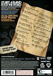 Rock Band Track Pack Vol. 1 (Sony PlayStation 2, 2008)