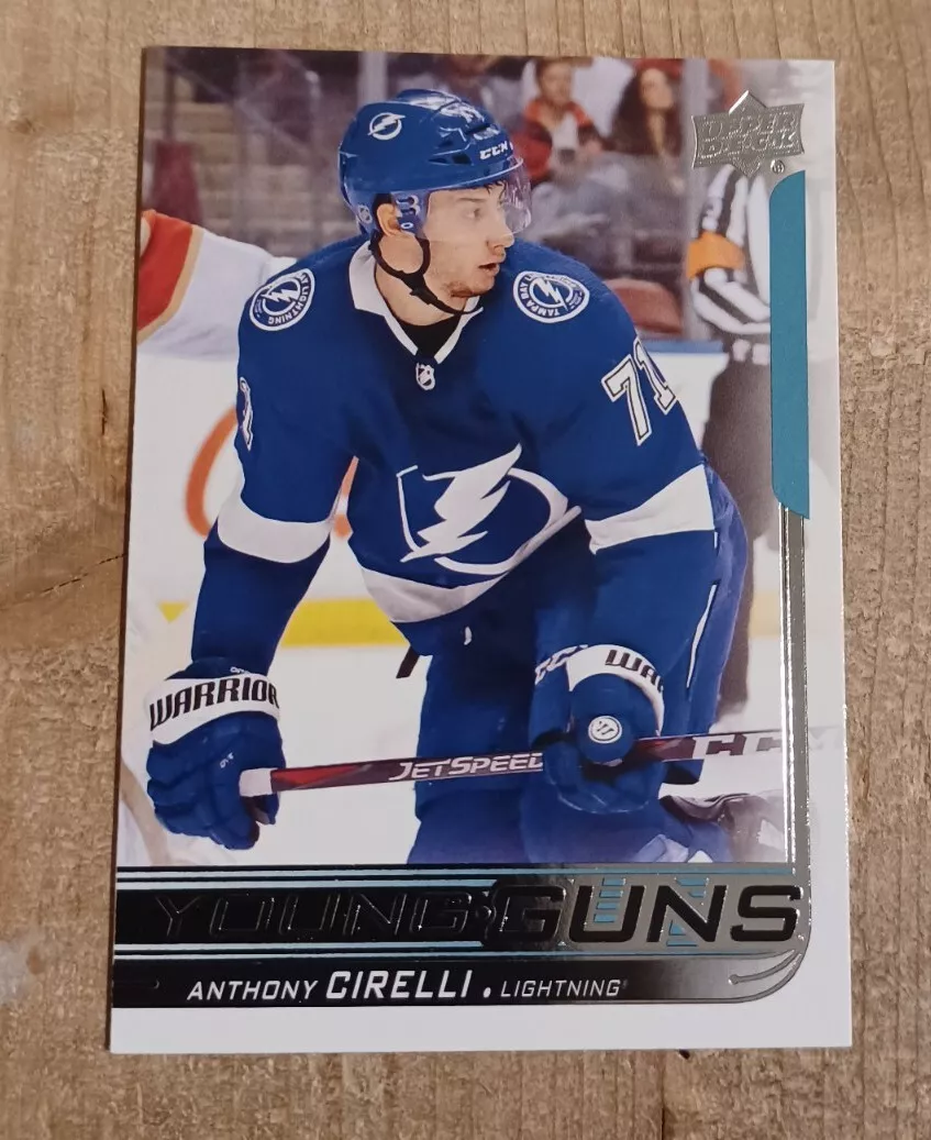 Anthony Cirelli trading card