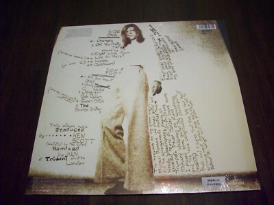 David Bowie, Hunky Dory , 2022 Parlophone Ltd.ED. Picture Disc