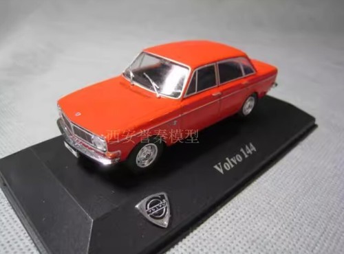 1 /43 ATLAS VOLVO 144 CAR DIE CAST MODEL - Picture 2 of 3