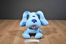 Eden Toys Blue's Clues "Blue" 1998 Plush 310-318-3