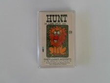 Watkins Strathmore Vintage 1960s Hunt Card Game New Sealed w/ plastic case