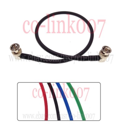 Canare 12G HD SDI Cable SDI IN/SDI OUT 75ohm Coaxial BNC to BNC Video Cable