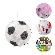  Sportdekorationen Fußball-Piñata Schulparty Pinata Spielzeug Kind